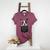 Boston Terrier Dog Puppy Dog In Pocket Cute Pet Lover Women's Heather T-Shirt Heather Maroon