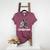 Boston Terrier Dog Untamed For Men Women Women's Heather T-Shirt Heather Maroon