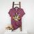 Boston Terrier Ghost Boo Halloween Costume Spooky Season Women's Heather T-Shirt Heather Maroon