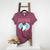 Boston Terrier Grandma Bostie Dog Owner Boston Terrier Men Women Women's Heather T-Shirt Heather Maroon
