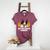 Boston Terrier Grandpa Dog Owner Boston Terrier Women's Heather T-Shirt Heather Maroon