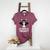 Boston Terrier Halloween Shirt Did Someone Say Treat Women's Heather T-Shirt Heather Maroon
