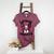 Boston Terrier Heart Glasses Girls Bostie Valentines Day Women's Heather T-Shirt Heather Maroon