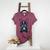 Boston Terrier Lovers Gaming Headphones Boston Terrier Women's Heather T-Shirt Heather Maroon