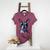 Boston Terrier Lovers Pop Art Boston Terrier Women's Heather T-Shirt Heather Maroon