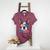 Boston Terrier Merica 4th Of July T Shirt Men Boys Dog Puppy Women's Heather T-Shirt Heather Maroon
