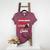 Boston Terrier Mom American Gentleman Dog Mother's Day Women's Heather T-Shirt Heather Maroon