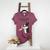 Boston Terrier Mom Dogs Mum Woman Women's Heather T-Shirt Heather Maroon