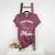 Boston Terrier Mom Boston Terrier Mom Women's Heather T-Shirt Heather Maroon