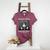 Boston Terrier Mug Shot Guilty Dog Women's Heather T-Shirt Heather Maroon