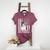 Boston Terrier Papa Cool Dog Lover USA American Flag Men Women Women's Heather T-Shirt Heather Maroon