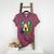 Boston Terrier In Red Day Of The Dead Sugar Skull Dog Women's Heather T-Shirt Heather Maroon
