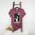 Boston Terrier Tarot Card Star With The Moon Men Women Kids Women's Heather T-Shirt Heather Maroon