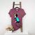 Boston Terrier Tattoos I Love Mom Women's Heather T-Shirt Heather Maroon
