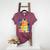 Broken Crayons Still Color Cat Teacher Women's Heather T-Shirt Heather Maroon