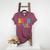Bruh We Back Teacher First Day Of School Back To School Women's Heather T-Shirt Heather Maroon