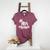 Bull Terrier Skeleton Birthday Halloween Kids Women's Heather T-Shirt Heather Maroon