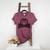 Bulldogs Teacher Student School Sports Fan Team Spirit Women's Heather T-Shirt Heather Maroon