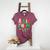 All Calm Said No Teacher Teacher Christmas Lights Women's Heather T-Shirt Heather Maroon