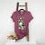 Camo Boston Terrier Pet Owner Camouflage Dog Lover Women's Heather T-Shirt Heather Maroon