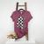 Checkered Fourth Grade Back To School Teachers Students Women's Heather T-Shirt Heather Maroon Checkered Fourth Grade Back To School Teachers Students Women's Heather T-Shirt Heather Maroon