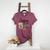 Coffee Gives Me Teacher Power Teacher Elementary Women Women's Heather T-Shirt Heather Maroon