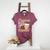 Coffee Teach Repeat Teacher Women's Heather T-Shirt Heather Maroon Coffee Teach Repeat Teacher Women's Heather T-Shirt Heather Maroon