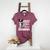 Coolest Boston Terrier Grandma Dog Women's Heather T-Shirt Heather Maroon
