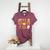 Coquette Bow Teacher Thanksgiving Fall Autumn Girls Women Women's Heather T-Shirt Heather Maroon