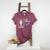 Cute Art Teacher Magical Dabbing Unicorn Artist Women's Heather T-Shirt Heather Maroon