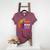 Cute I Became A Teacher Because Your Life Is Worth My Time Women's Heather T-Shirt Heather Maroon