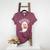 Cute Ghost Book Reading Halloween Teacher Women's Heather T-Shirt Heather Maroon