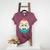 Cute Good Egg Teacher Halloween Costume Food Group Women's Heather T-Shirt Heather Maroon