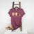 Daycare Teacher Halloween Infant Squad Spooky Childcare Fall Women's Heather T-Shirt Heather Maroon