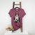 Dog Lovers Boston Terrier In Pocket Dog Face For Men Women Kids Women's Heather T-Shirt Heather Maroon
