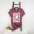Eagles School Sports Fan Team Spirit Teacher Parent Student Women's Heather T-Shirt Heather Maroon