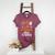 Faboolous INFANT Teacher Halloween Women's Heather T-Shirt Heather Maroon