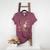 Fall Holiday Themed Thanksgiving Halloween Teacher Trick Or Women's Heather T-Shirt Heather Maroon