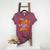 Lets Fall In Love With PE Teacher Thanksgiving Women's Heather T-Shirt Heather Maroon