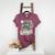 First Day Of Fifth Grade Composition Notebook Teacher Women's Heather T-Shirt Heather Maroon