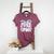 First Grade Coquette Bow Girls Teacher Team 1st Grade Squad Women's Heather T-Shirt Heather Maroon