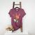 Flower American Sign Language ASL Teacher Teaching Deaf Women's Heather T-Shirt Heather Maroon Flower American Sign Language ASL Teacher Teaching Deaf Women's Heather T-Shirt Heather Maroon