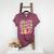 In My Glowing Teacher Era Teaching Back To School Women's Heather T-Shirt Heather Maroon In My Glowing Teacher Era Teaching Back To School Women's Heather T-Shirt Heather Maroon