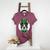 Green Boston Terrier Shamrock St Patricks Day Boston Terrier Women's Heather T-Shirt Heather Maroon