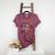 Halloween Alphabet ABCs Learning Kindergarten Teacher Women's Heather T-Shirt Heather Maroon