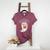 Halloween Cute Ghost Book Reading Teacher Women's Heather T-Shirt Heather Maroon