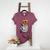 Halloween Skeleton Boston Terrier Women's Heather T-Shirt Heather Maroon