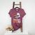 Halloween Teacher Women Cute Reading Ghost Read More Books Women's Heather T-Shirt Heather Maroon