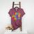 Happy 100th Day Of School 100 Days Brighter Girls Teacher Women's Heather T-Shirt Heather Maroon