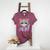 Happy Dot Day Colorful Polka Dot Cat Kitten Teachers Kids Women's Heather T-Shirt Heather Maroon
